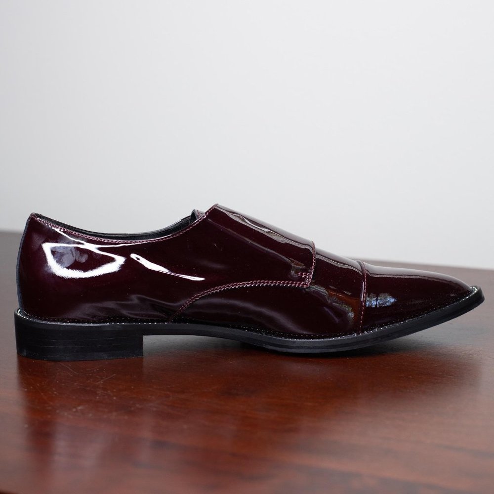 Aquatalia Harlow Patent Leather Loafers - Picture 6 of 9